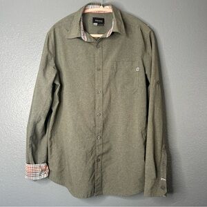 Marmot Gray Men's Button-Down Shirt